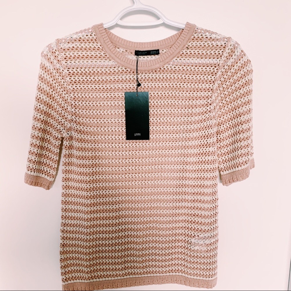 ZARA Knitted Top